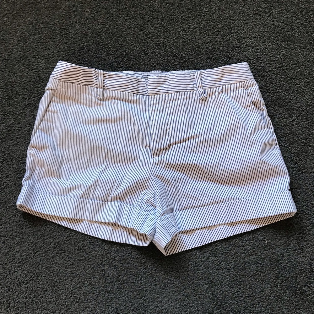 Forever 21 stripped shorts.
